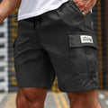 Hans | Pantalones cortos cargo holgados para hombre