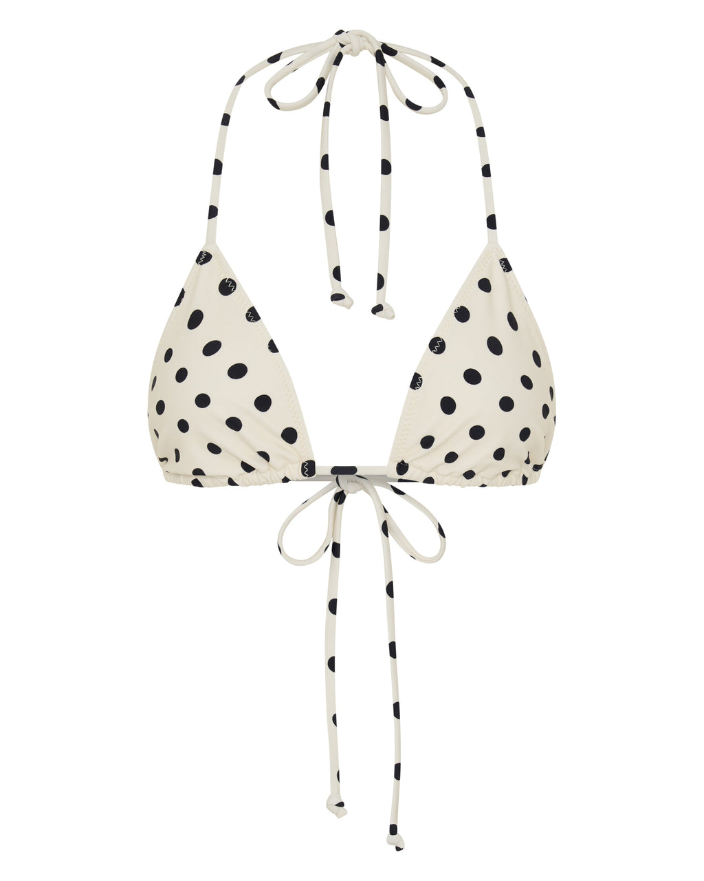 Conjunto Bikini - Rio Top Ivory Polka
