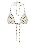 Conjunto Bikini - Rio Top Ivory Polka