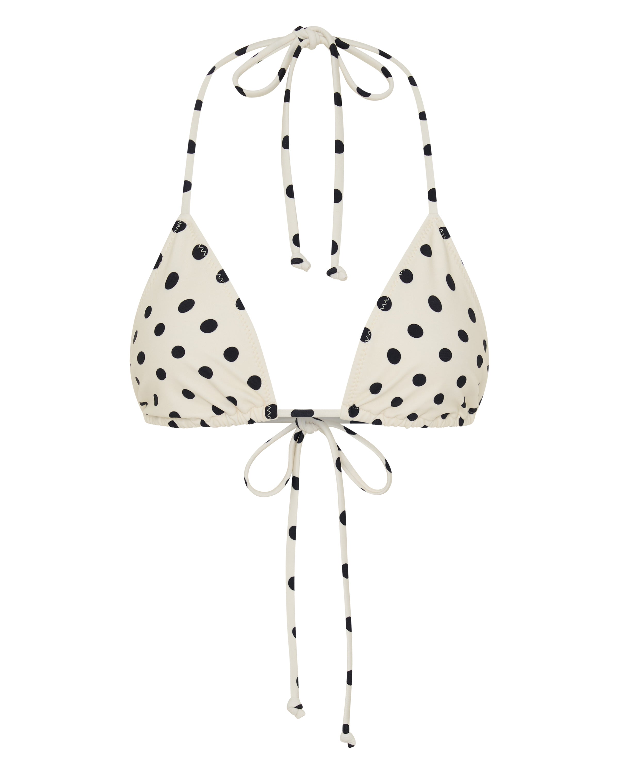 Conjunto Bikini - Rio Top Ivory Polka