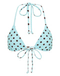 Conjunto Bikini - Rio Top Blue Polka