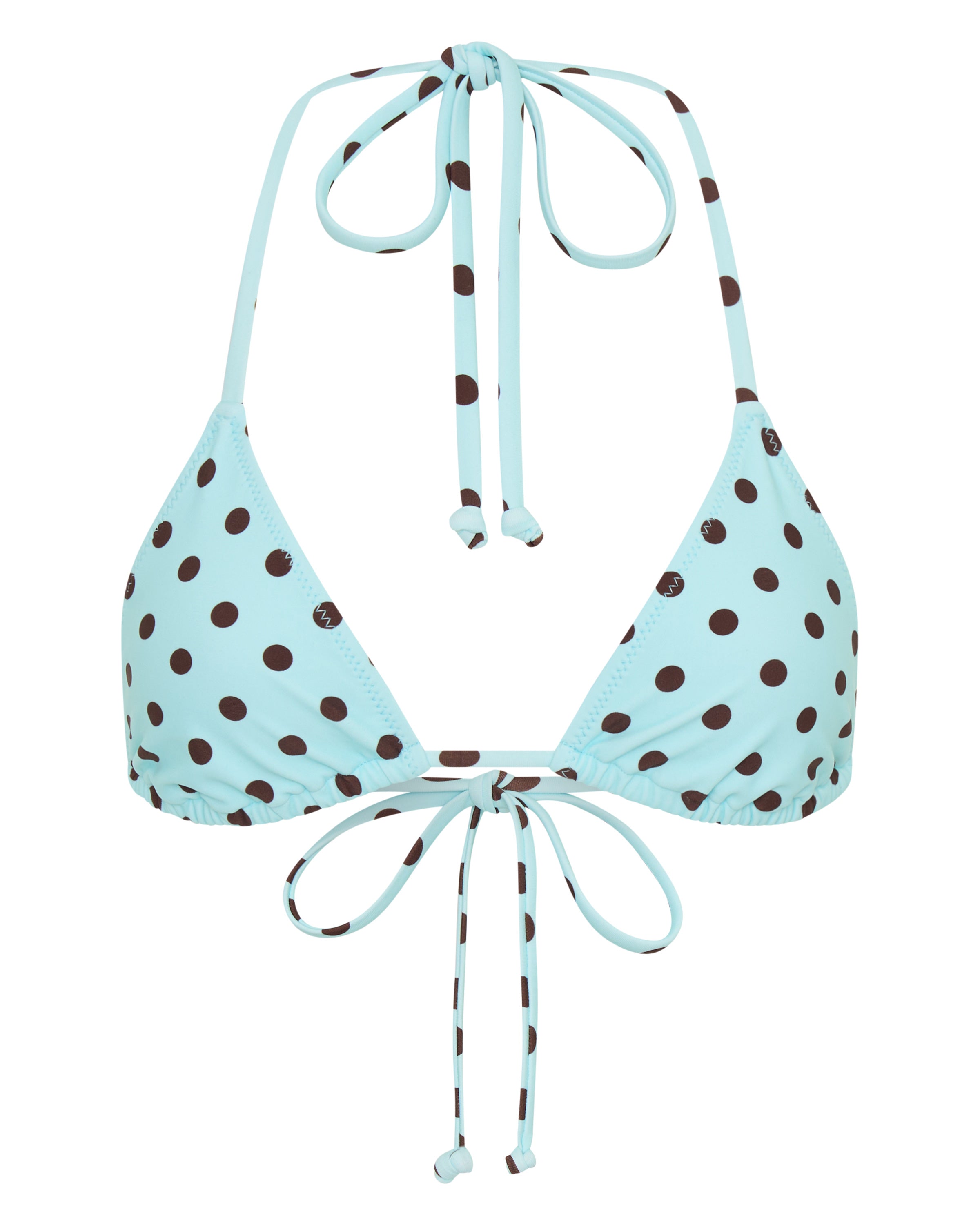Conjunto Bikini - Rio Top Blue Polka