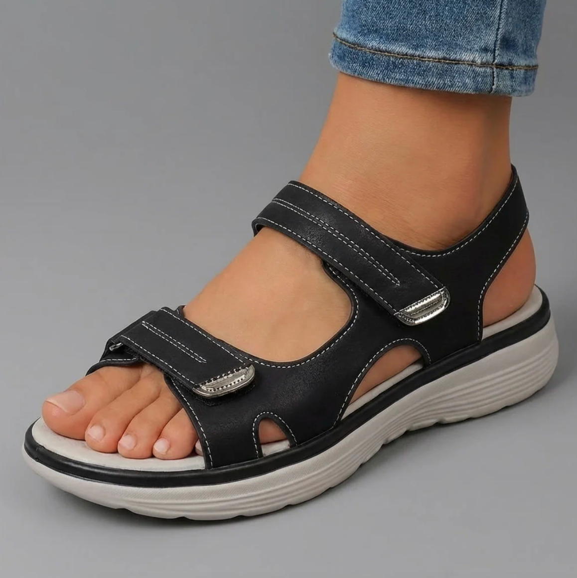 Soline Sandalia Ortopedica Cómoda