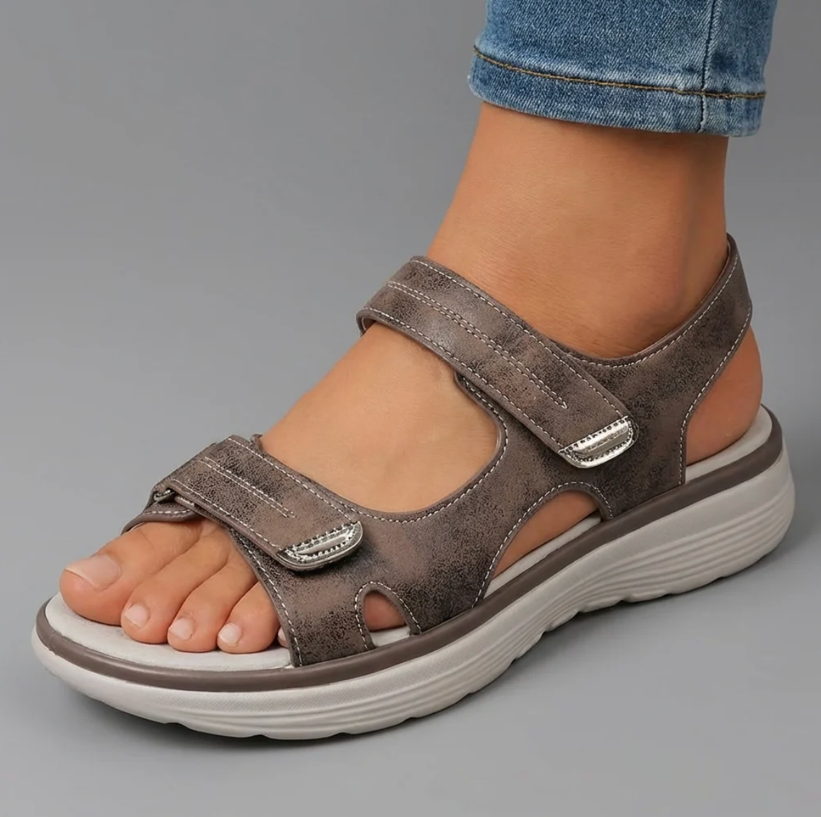 Soline Sandalia Ortopedica Cómoda