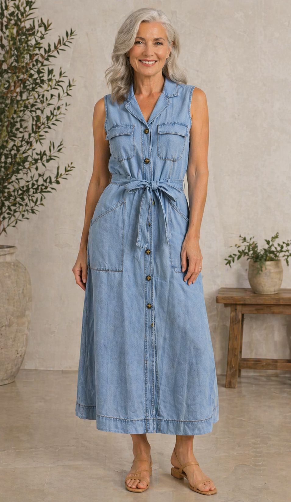 Susana | Vestido vaquero