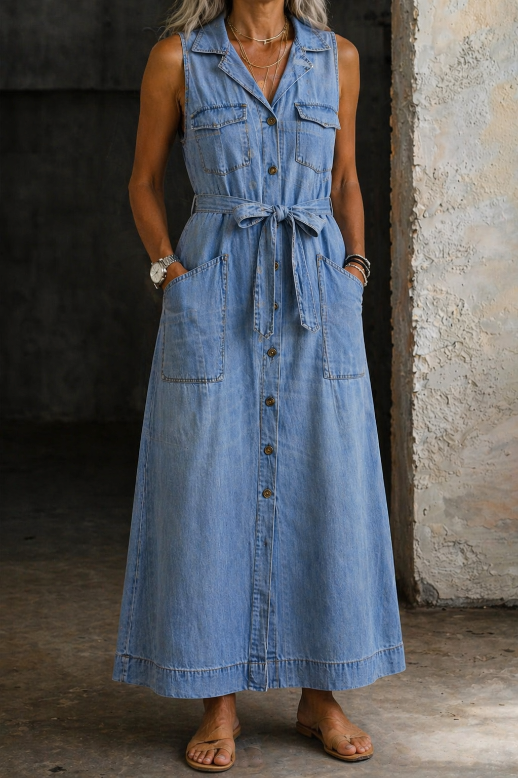 Susana | Vestido vaquero