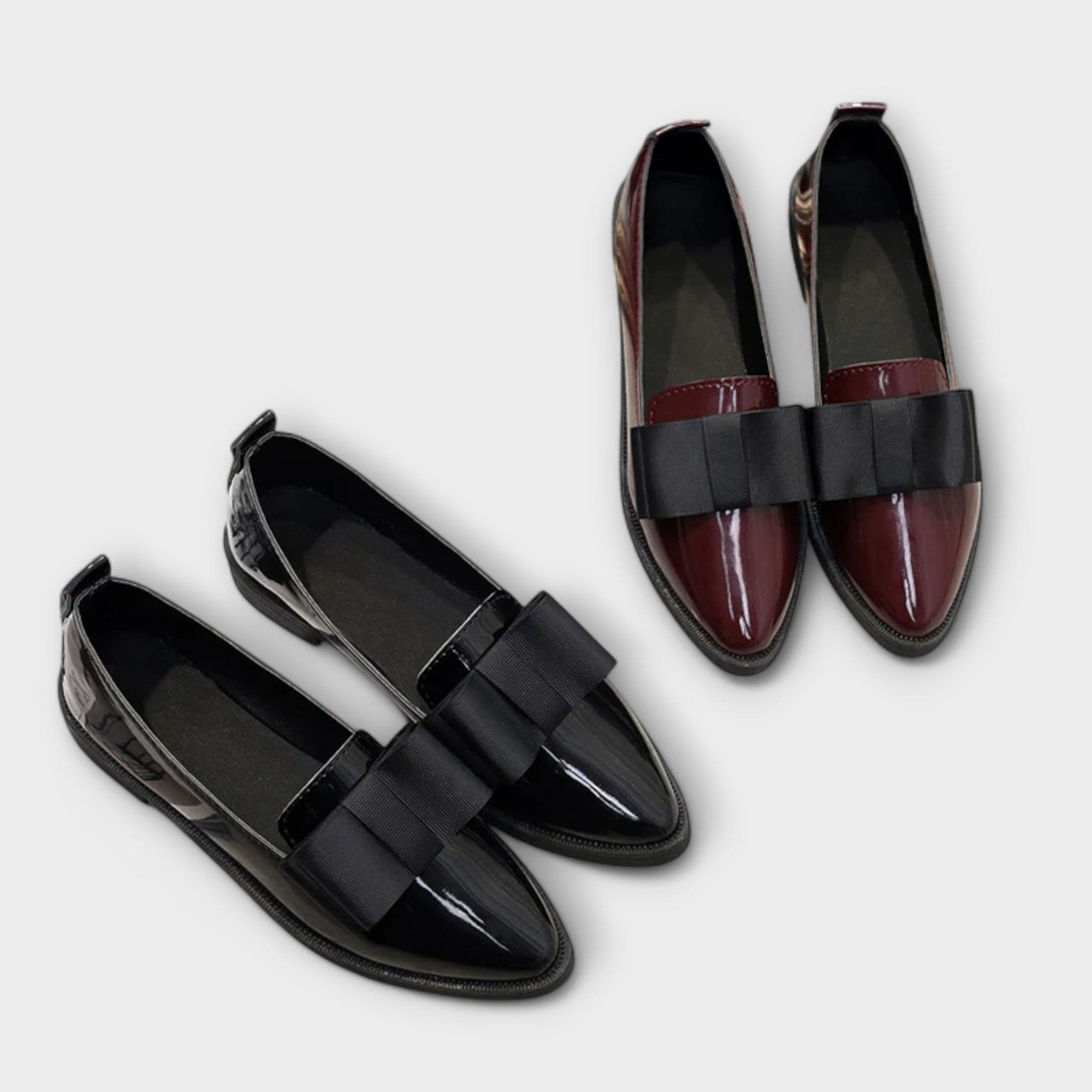 Zaria™ | Mocasines con elegante lazo