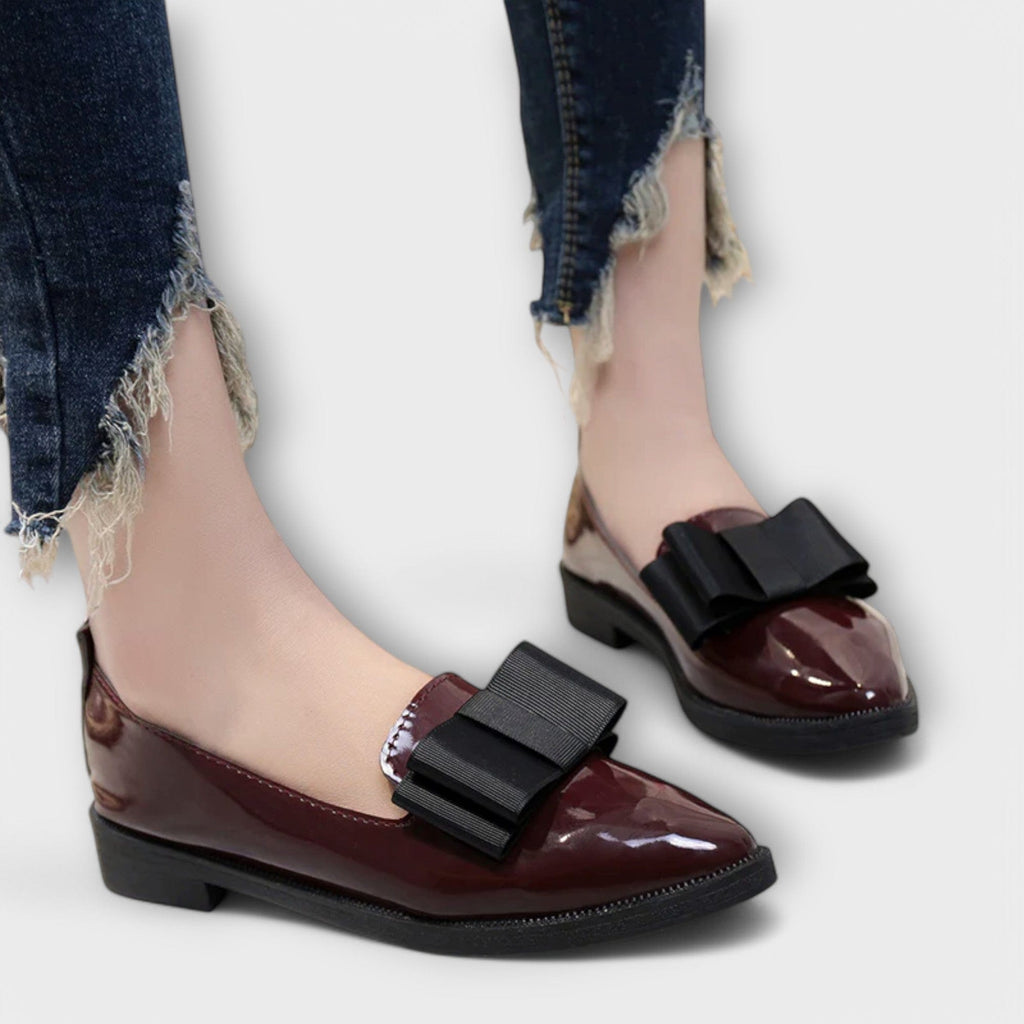 Zaria™ | Mocasines con elegante lazo