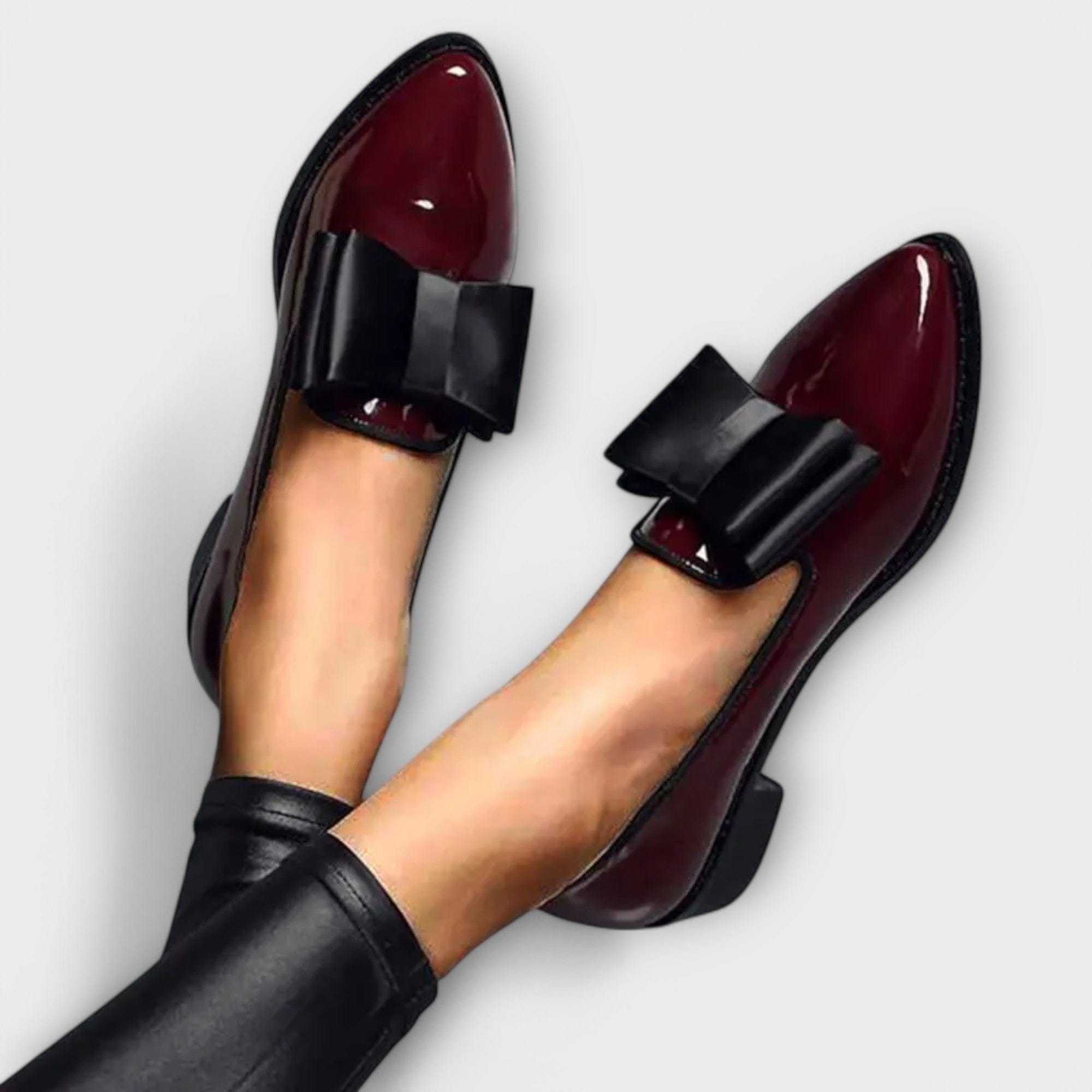 Zaria™ | Mocasines con elegante lazo