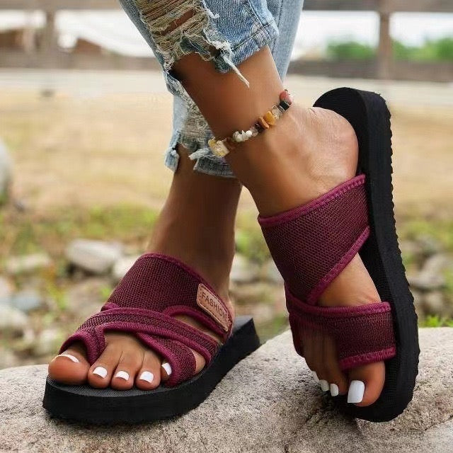 Sandalias ortopédicas cómodas Elsa