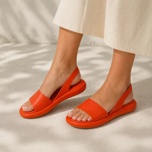 Sandalias ortopédicas cómodas de María