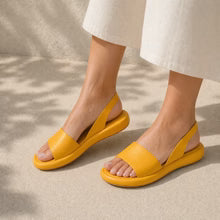 Sandalias ortopédicas cómodas de María