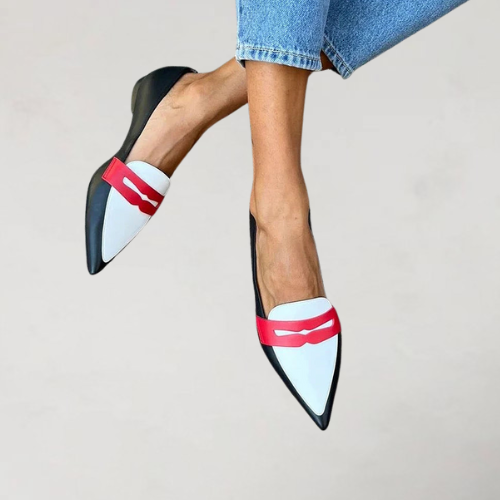 Natalya™ | Mocasines con correas