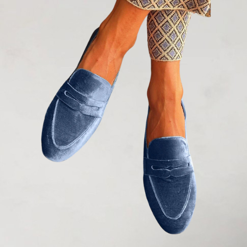 Serenah™ | Mocasines de terciopelo