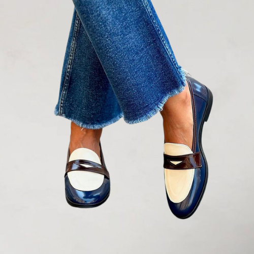 Ashlynn™ | Mocasines azul marino