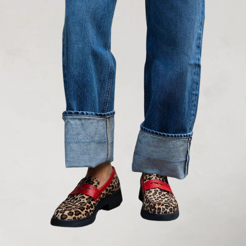 Laurenh™ | Mocasines con bloques de color