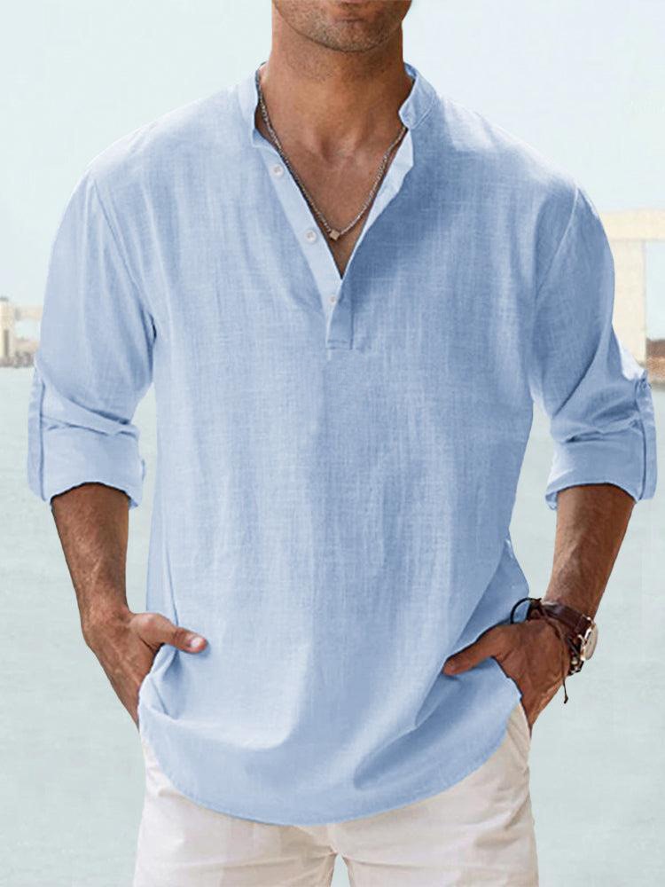 Menorca | Camisa de lino transpirable