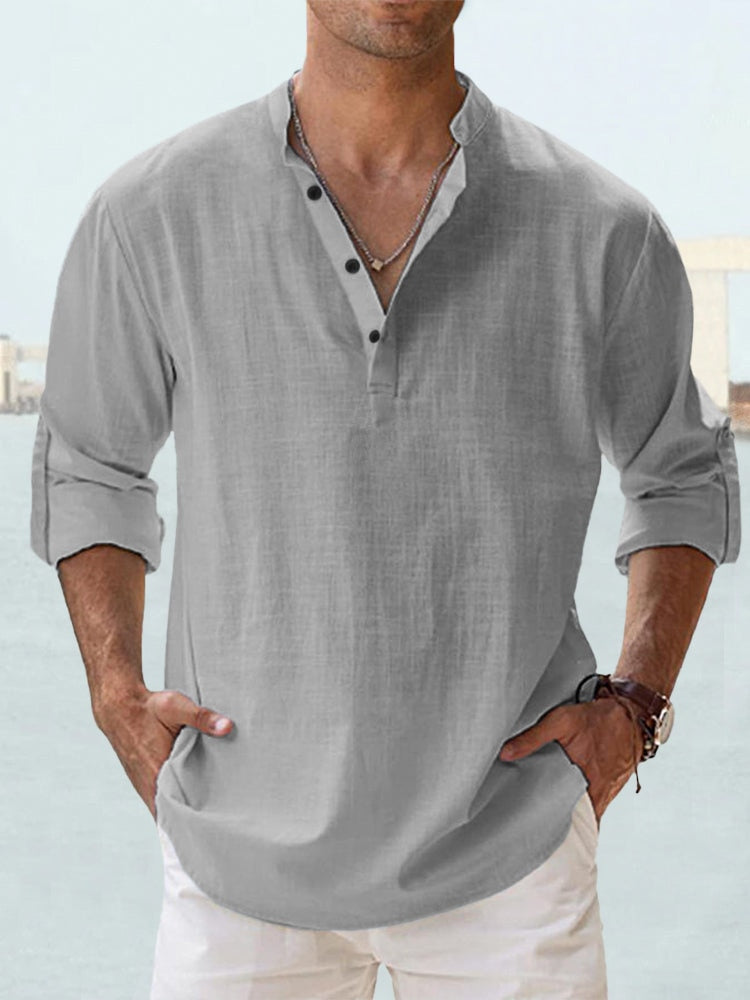 Menorca | Camisa de lino transpirable