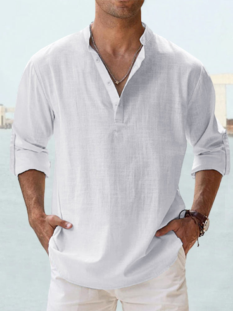 Menorca | Camisa de lino transpirable