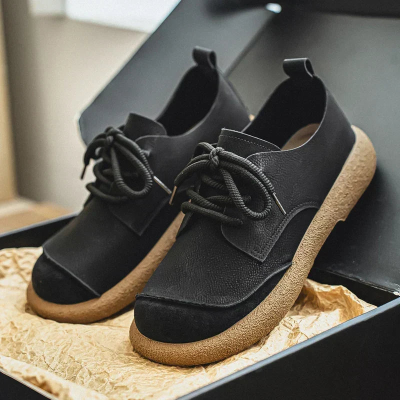 Zapato ortopédico de confort Bertrand para hombre