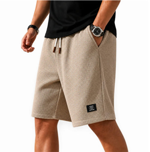 AUKAKE | BERMUDAS CAPRI WAFFLE