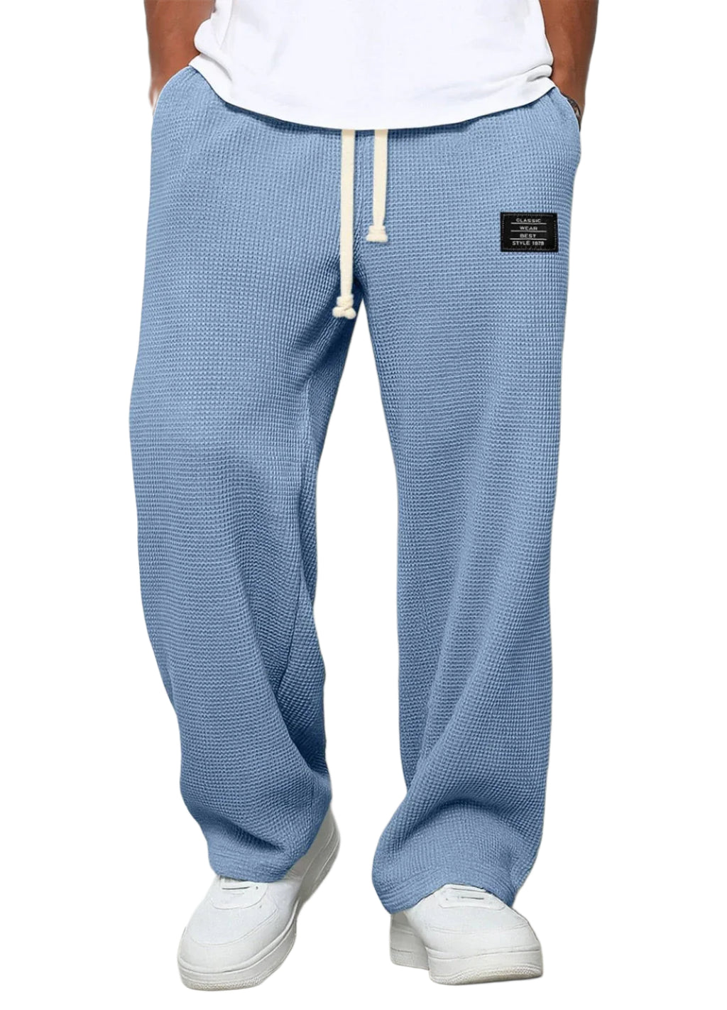 Samy | Pantalones anchos con cintura ajustable