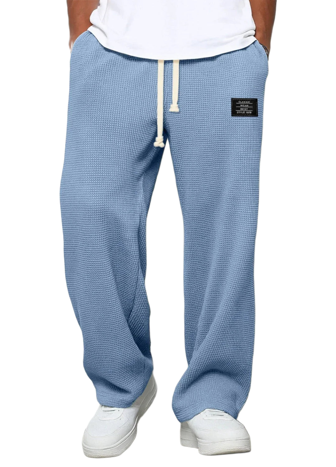 Samy | Pantalones anchos con cintura ajustable