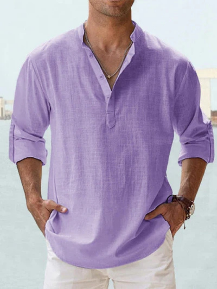 Menorca | Camisa de lino transpirable