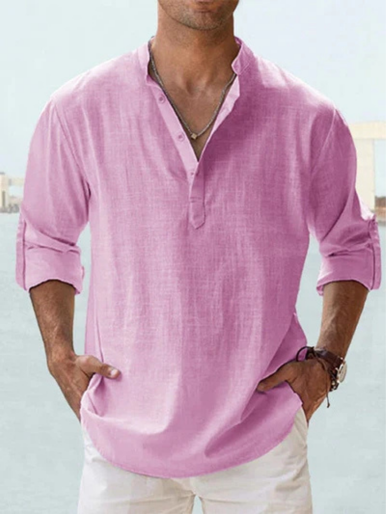 Menorca | Camisa de lino transpirable