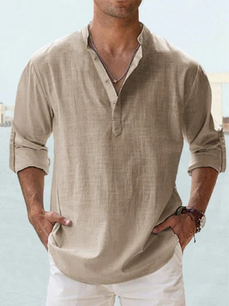 Menorca | Camisa de lino transpirable