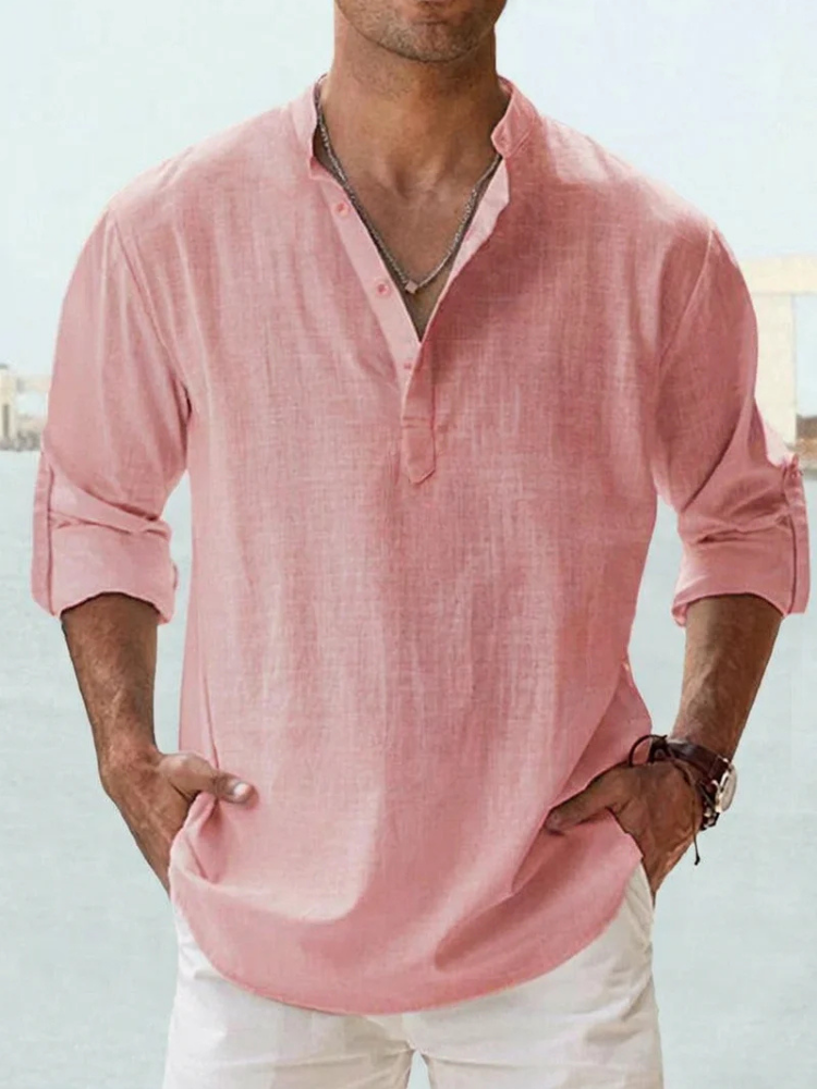 Menorca | Camisa de lino transpirable