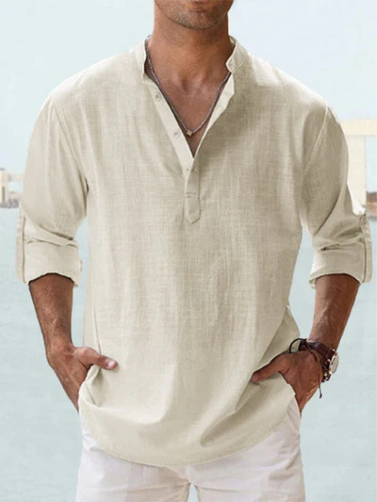 Menorca | Camisa de lino transpirable