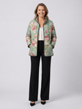 Chaqueta acolchada Rosas Antiguas Claire - Aukake