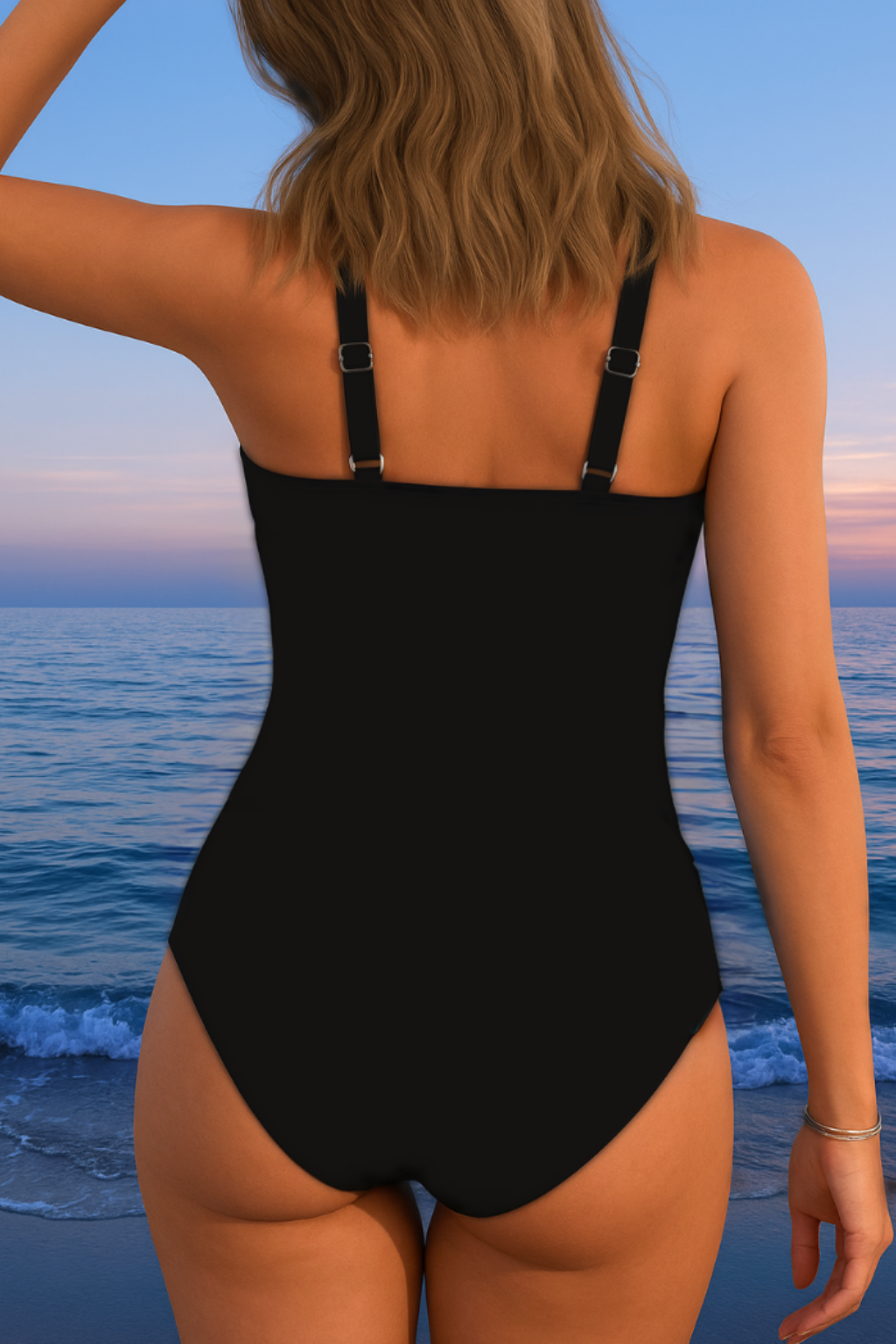 Eloria – Bañador elegante con estampado colorido