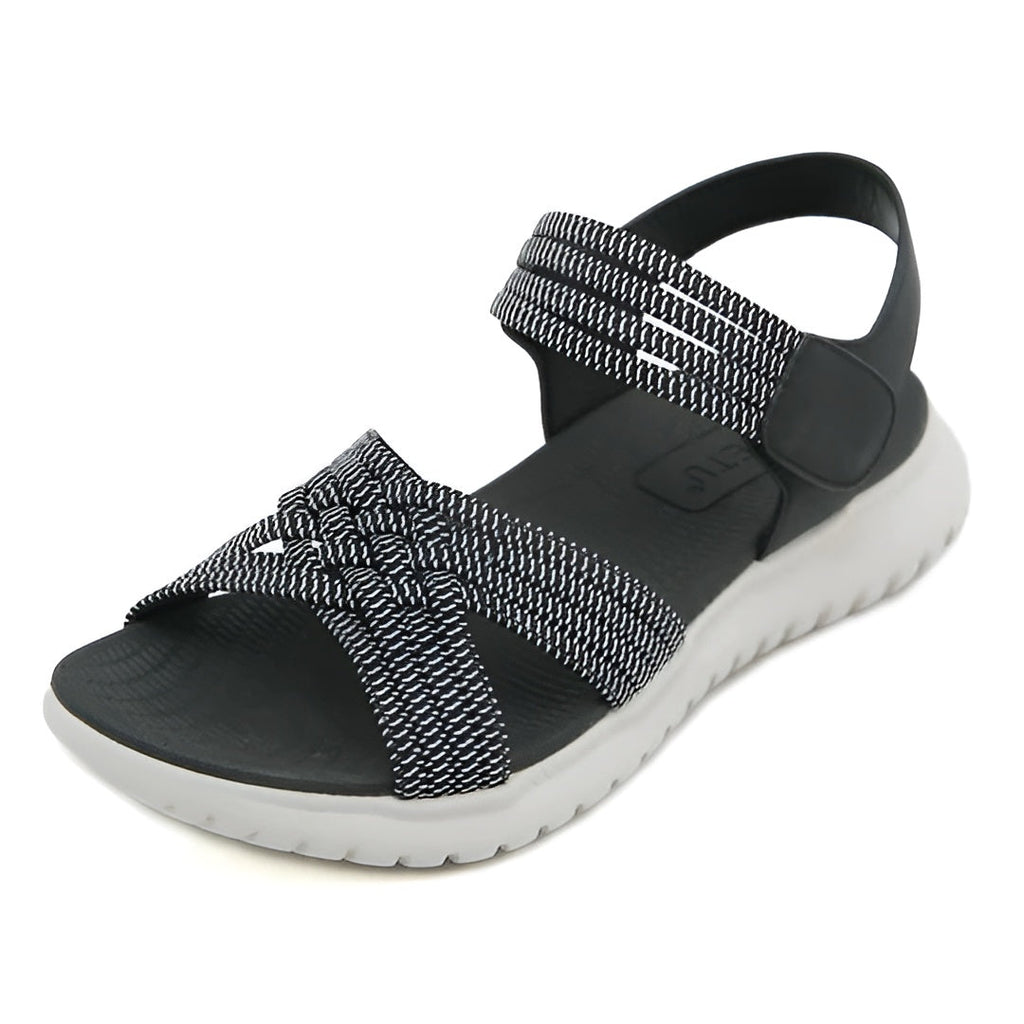 Sandalias ortopédicas de Cristina, ultracómodas