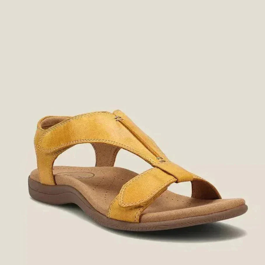 Lara sandalias ortopédicas ergonómicas.