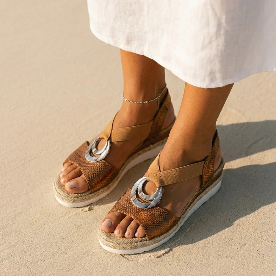 Sandalias ortopédicas Serena Comfort