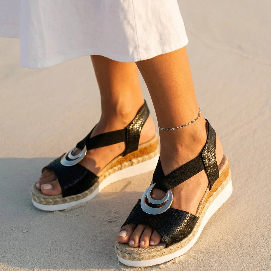 Sandalias ortopédicas Serena Comfort
