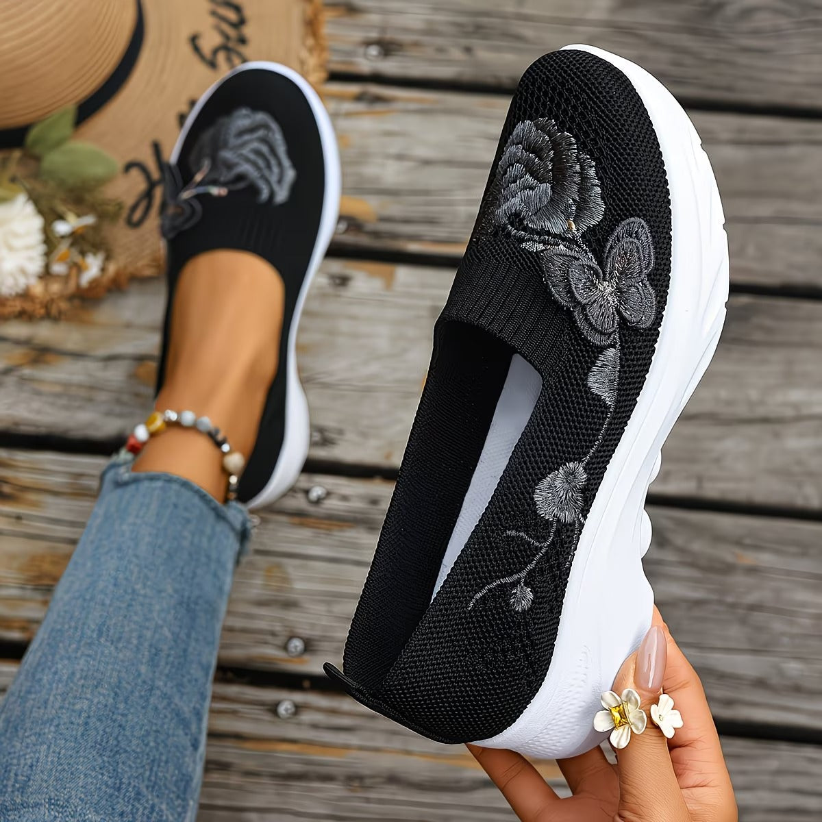 Brythara™ | Mocasines ortopédicos