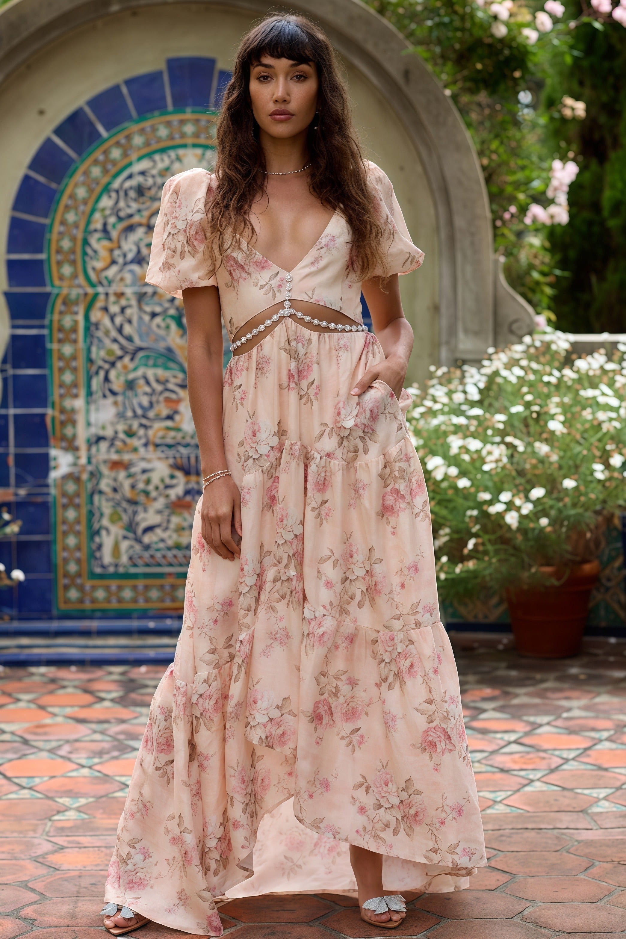 Layla | Vestido elegante y vaporoso