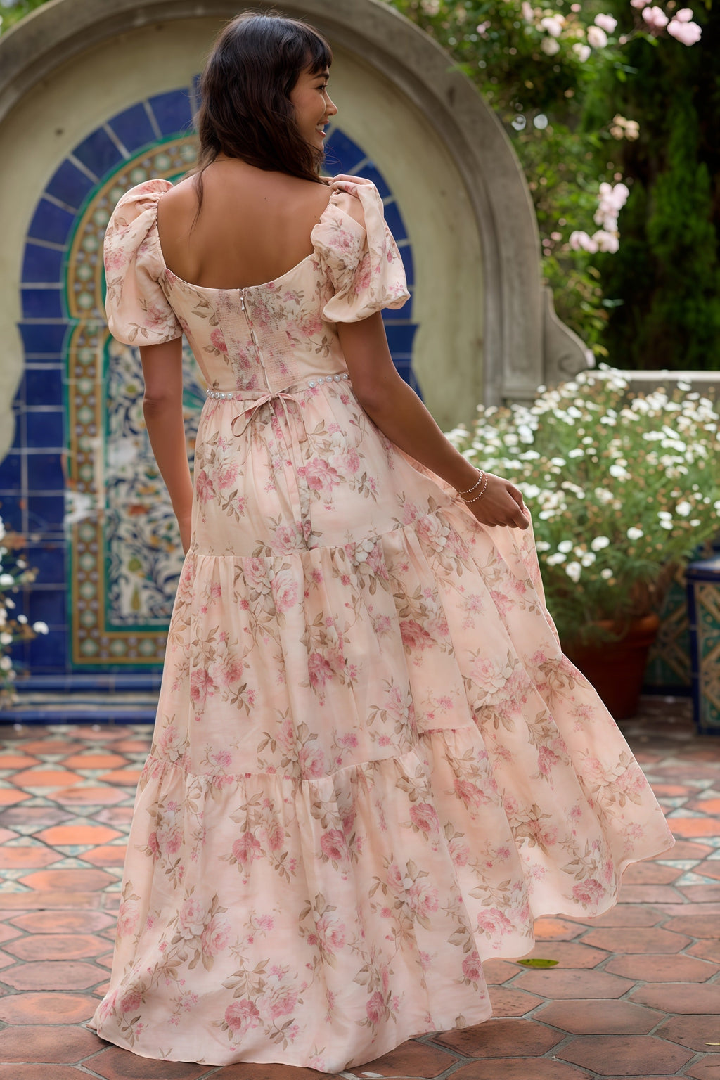 Layla | Vestido elegante y vaporoso