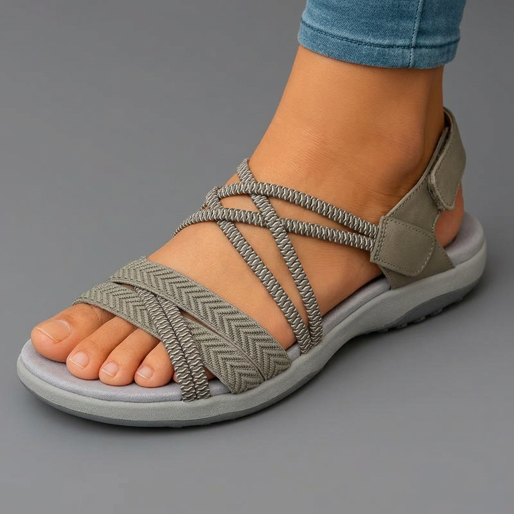 Tina Comfort - Sandalias ortopédicas