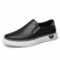 TURÍN – Zapatillas sin cordones de cuero para hombre
