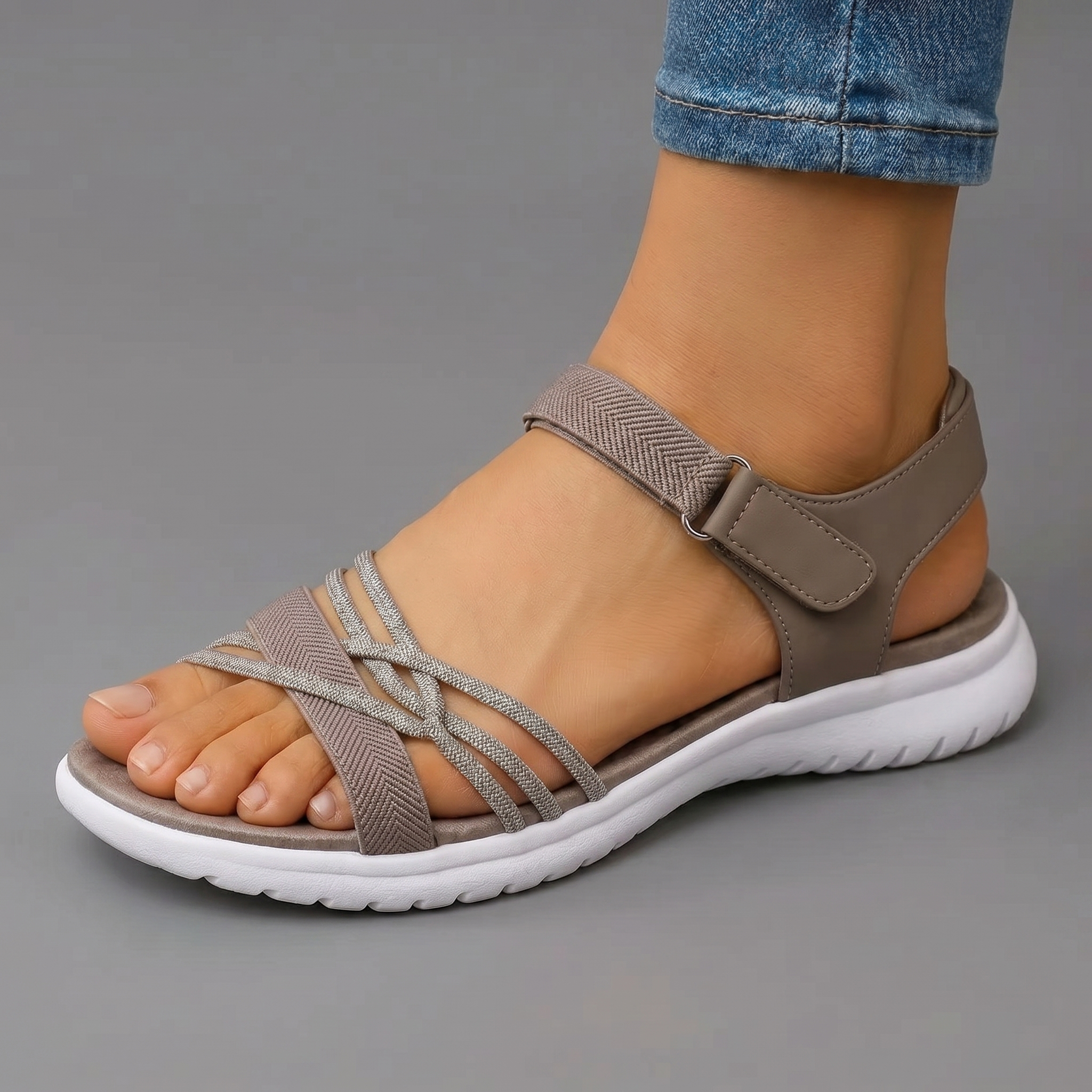Sandalias ortopédicas cómodas de Luisa