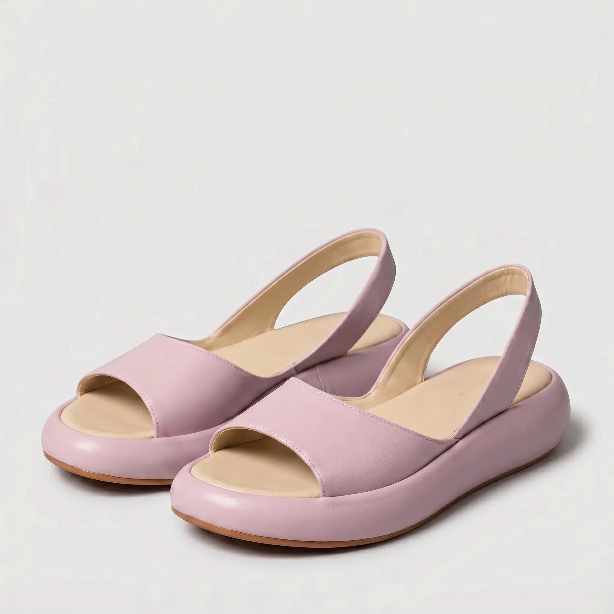 Sandalias ortopédicas cómodas de María