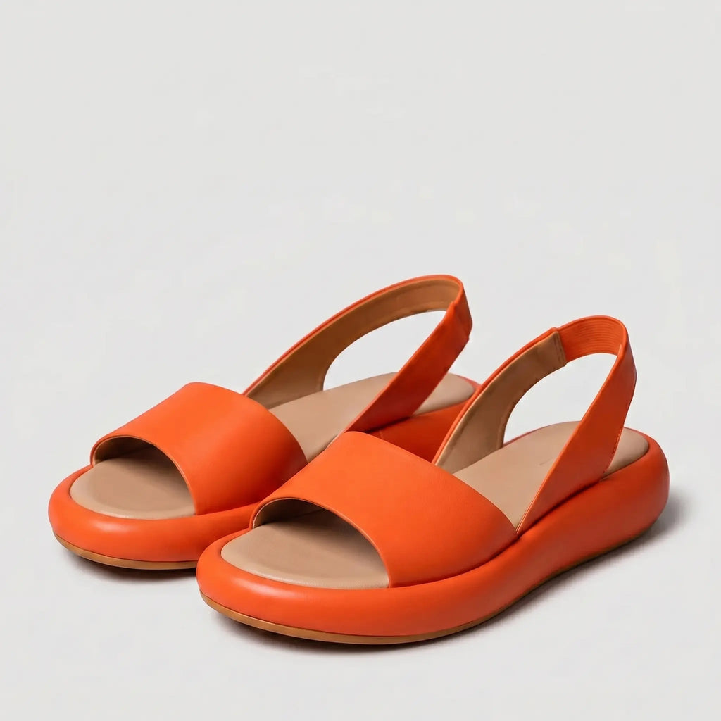 Sandalias ortopédicas cómodas de María