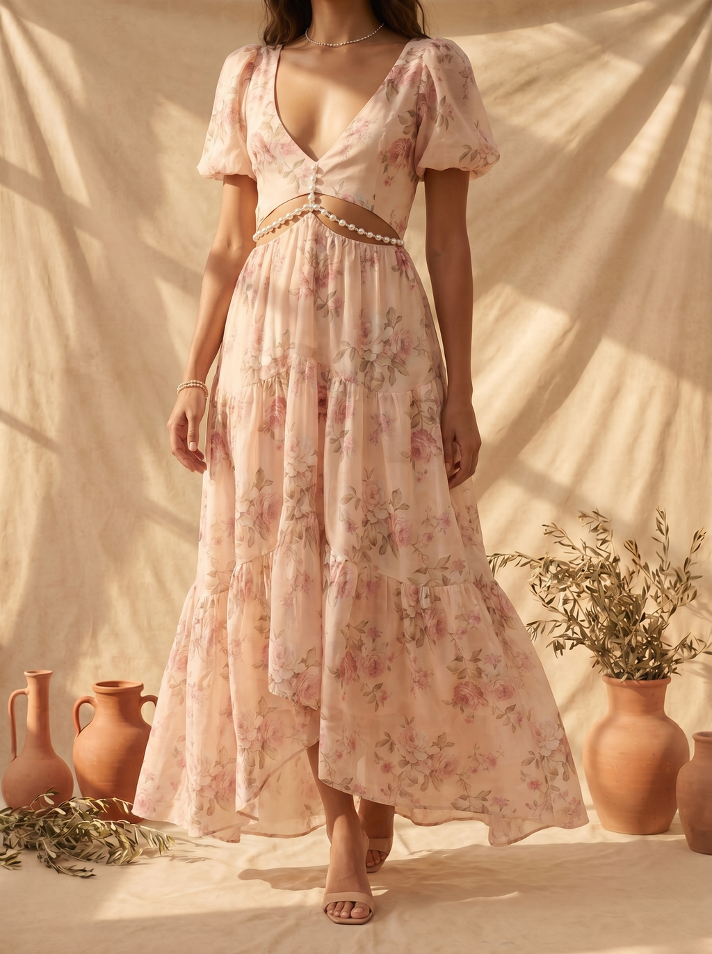 Layla | Vestido elegante y vaporoso