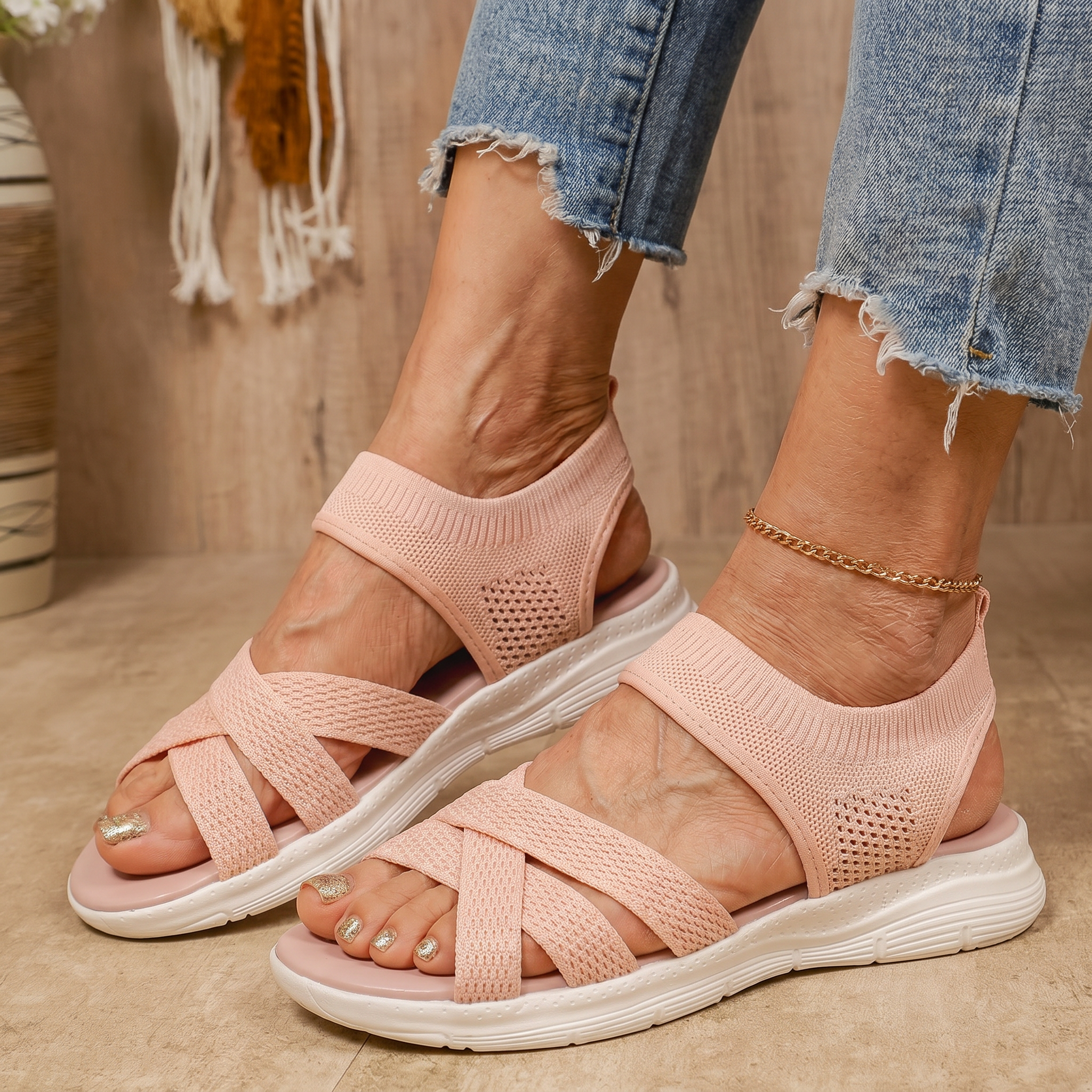 Sandalias ortopédicas ErgoLina Comfort