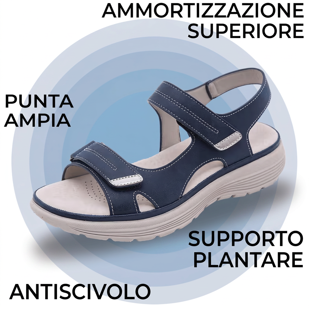 Soline Sandalia Ortopedica Cómoda