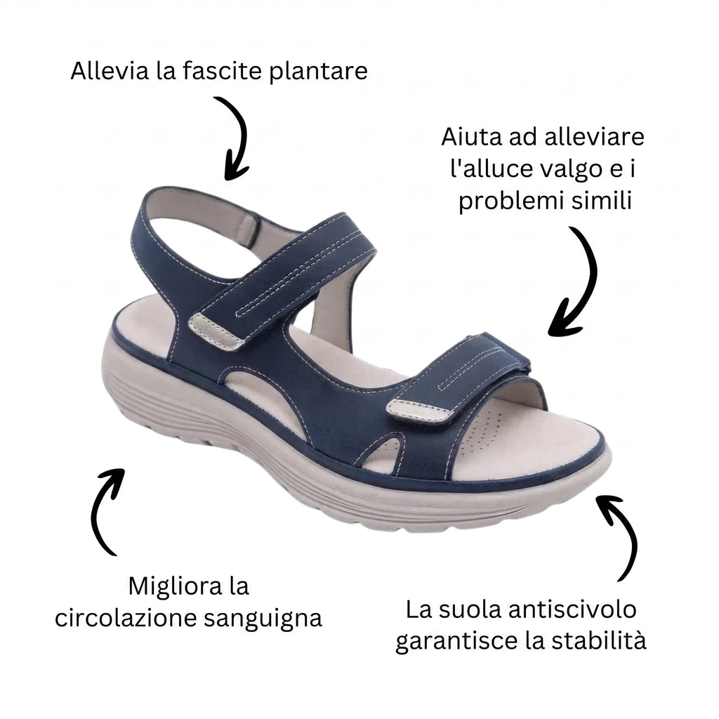Soline Sandalia Ortopedica Cómoda